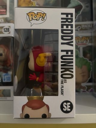 Funko Pop Freddy Funko As The Flash SE