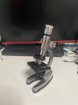 Set Microscopio IXPLO 100x-1200x 
