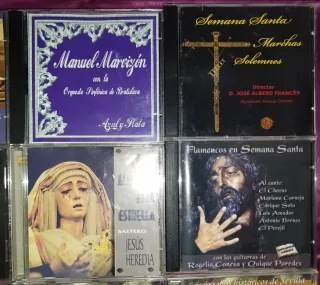CDs Semana Santa