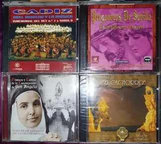 CDs Semana Santa