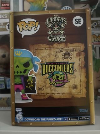 Funko Pop! Blacklight Buccaneers SE