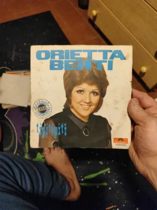 10 Dischi 45 Giri Orietta Berti