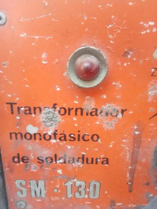 Soldador monofásico