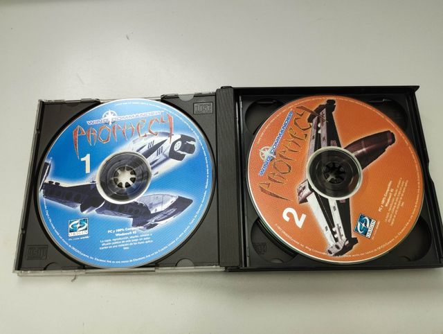 Jogo de origem para PC Wing Commander Prophecy