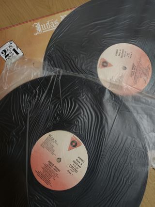 Judas Priest - Hero, Hero Doble LP Vinilo 1982