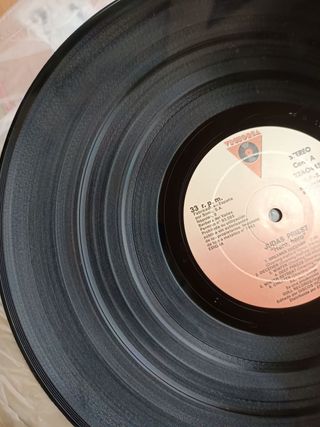 Judas Priest - Hero, Hero Doble LP Vinilo 1982