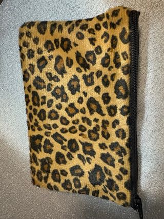Pochette porta tabacco Handmade leopardata