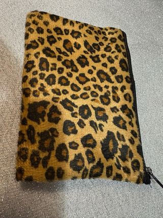 Pochette porta tabacco Handmade leopardata