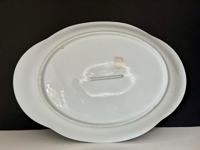 🇫🇷 Bandeja de Porcelana Limoges