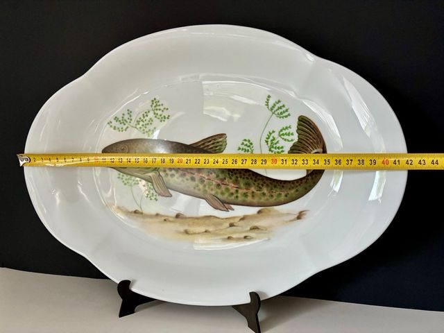 🇫🇷 Bandeja de Porcelana Limoges