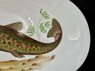 🇫🇷 Limoges Bandeja porcelana 