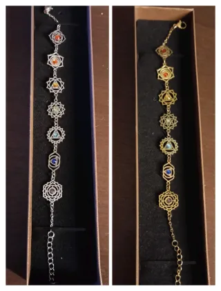 Pulsera 7 Chakras