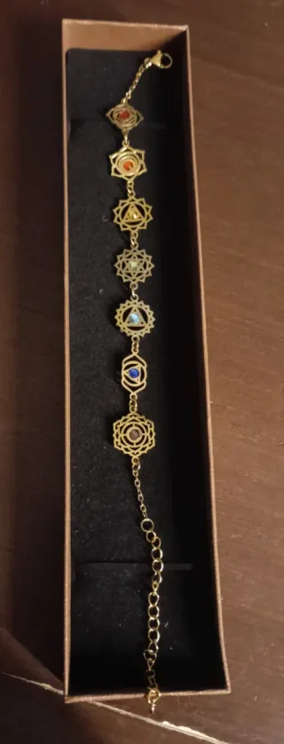 Pulsera 7 Chakras