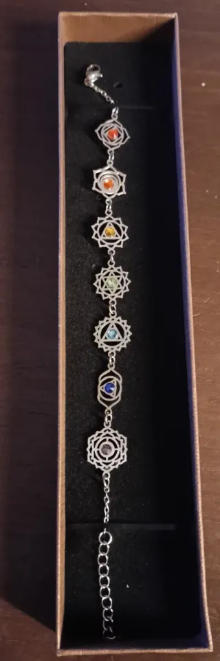 Pulsera 7 Chakras