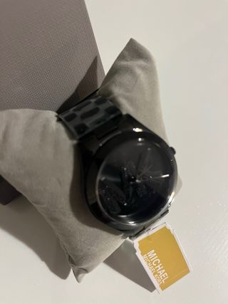 Reloj Michael Kors Negro Mujer