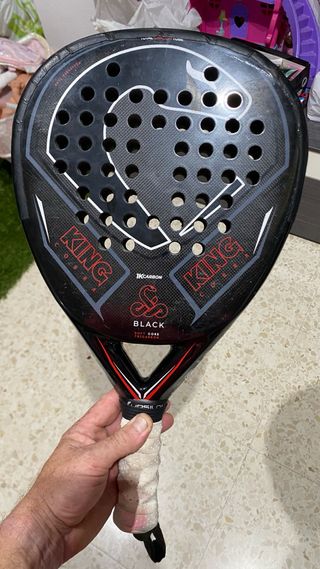 Pala de pádel King Cobra Black