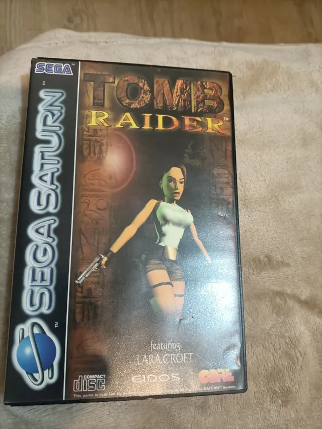 Tomb Raider Sega Saturn