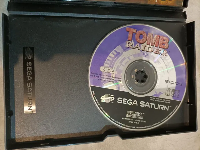 Tomb Raider Sega Saturn