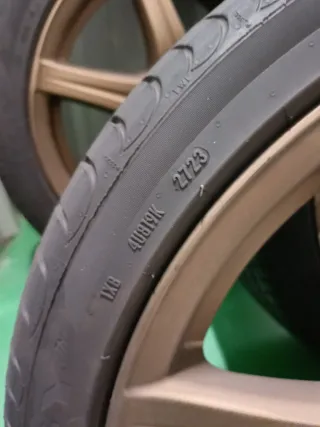 Llantas 18'' Honda Civic TYPE R FN2 bronce