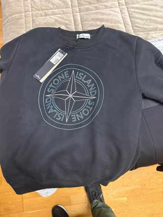 Sudadera Stone Island Negra
