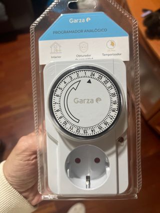 Programador Analógico Garza