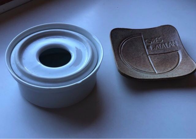 Ceniceros en ceràmica