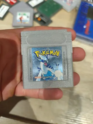 Pokemon Plata GBC DMG-AAXS-ESP