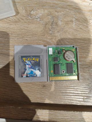 Pokemon Plata GBC DMG-AAXS-ESP