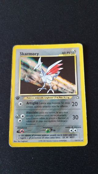 Skarmory (NG 13) 1 ed holo set neo genesis pokemon