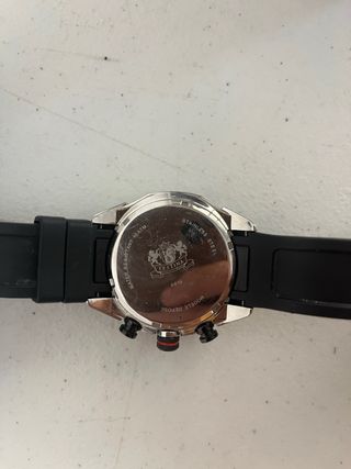 Reloj Festina Cronógrafo Plata y Negro