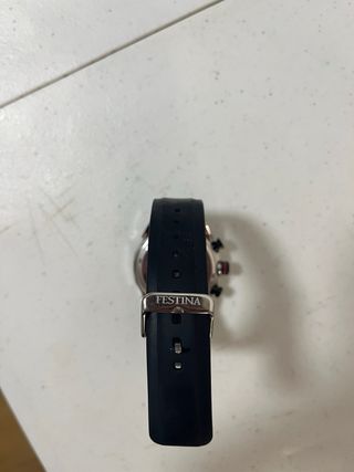 Reloj Festina Cronógrafo Plata y Negro