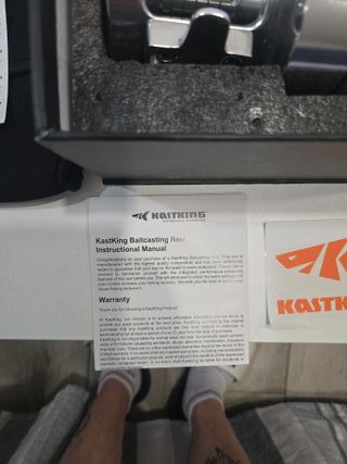 Carrete de pesca metálico KastKing Zephyr