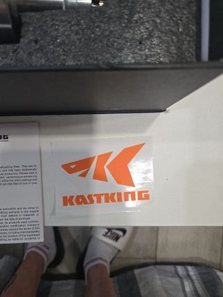 Carrete de pesca metálico KastKing Zephyr