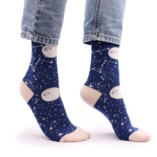 PAR calcetines SUAVES de BAMBÚ, Unisex (A ELEGIR)