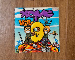 Vinilo xque Vol. 9