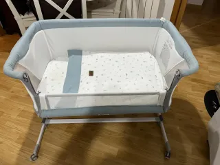 Minicuna colecho Jane Baby Side