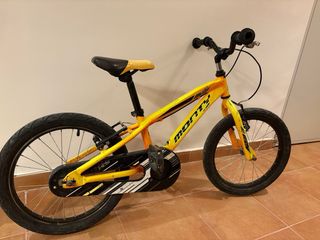 Bicicleta Monty 104 18 Naranja