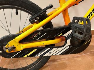 Bicicleta Monty 104 18 Naranja