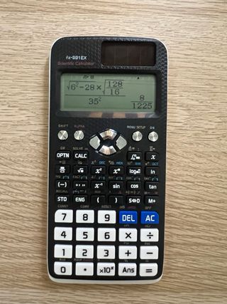 Calculadora Científica Fx-991EX