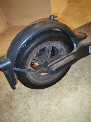 Patinete Eléctrico Negro