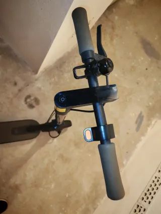 Patinete Eléctrico Negro