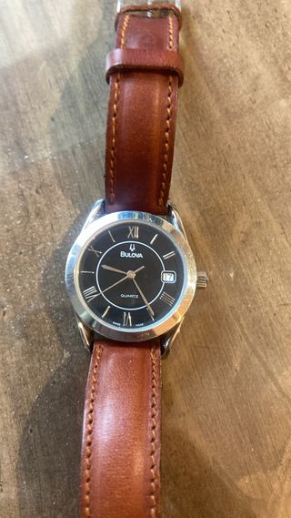 Reloj Bulova Acero Inoxidable Cuarzo Suizo