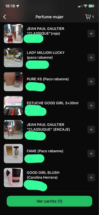 Perfumes G5
el precio varia depende del perfume