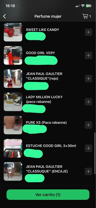 Perfumes G5
el precio varia depende del perfume