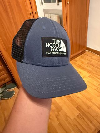 Gorra The North Face Trucker Negra/Azul