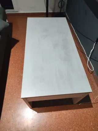 Mesa centro elevable 45 cm