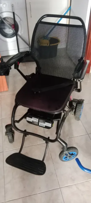 Silla de ruedas ancianos o discapacidad Q50 ideal 