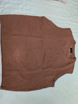 Chaleco Dustin Talla 2XL Marrón