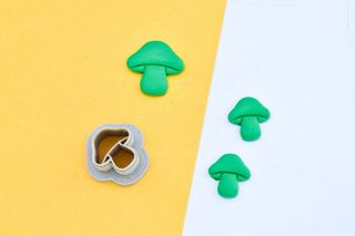 Cortador de Arcilla/ champiñón