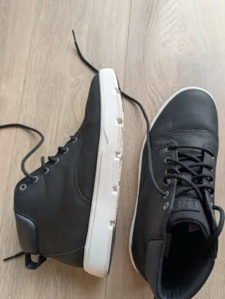 Botas Cuero Helly Hansen Pinehurst Negras